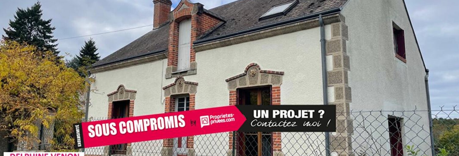 Maison 4 Pièces 84 m² à vendre à Vitry-aux-Loges (45530)