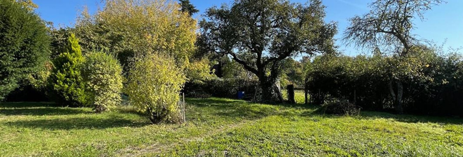 Terrain  1500 m² à vendre à Vitry-aux-Loges (45530)