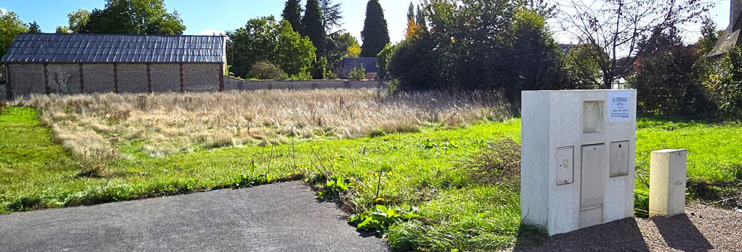 Terrain  1351 m² à vendre à Brosville (27930)