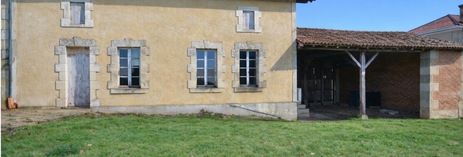 Maison 2 Pièces 60 m² à vendre à Le Pizou (24700)