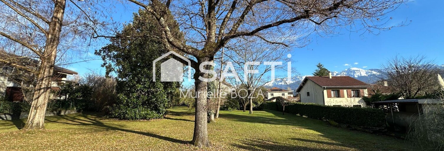 Terrain  3305 m² à vendre à Meylan (38240)