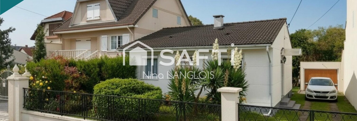 Maison 3 Pièces 65 m² à vendre à Tremblay-en-France (93290)