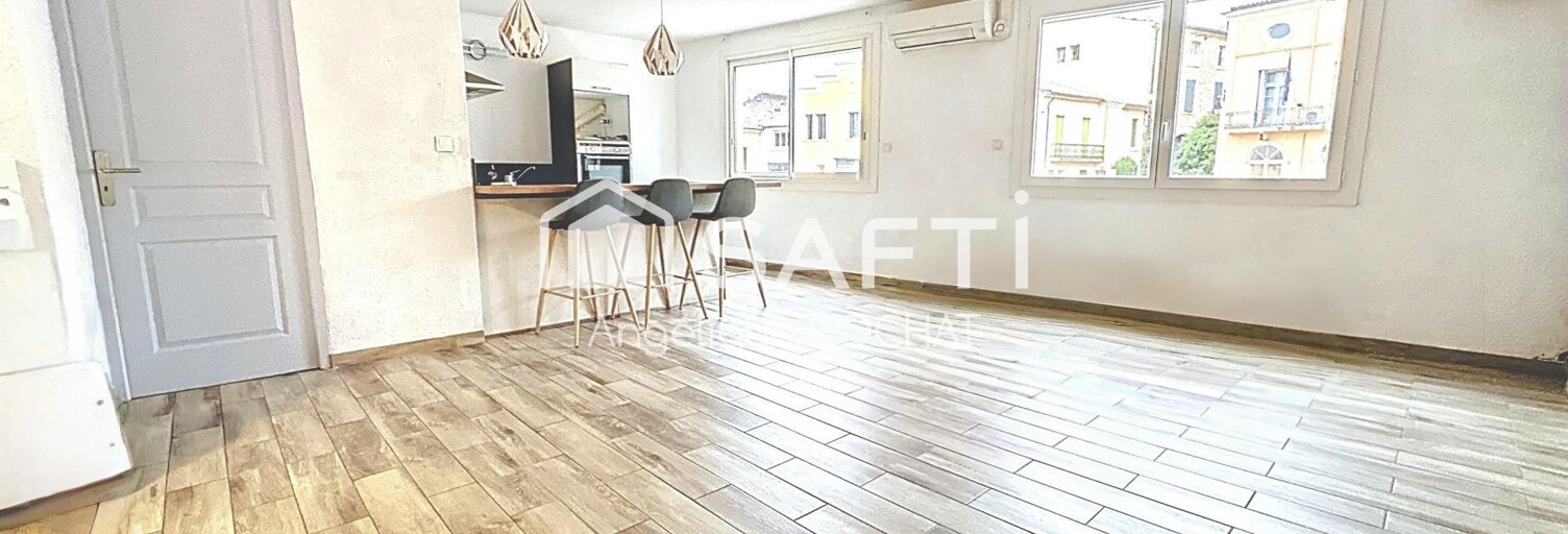 Maison 3 Pièces 84 m² à vendre à Roujan (34320)