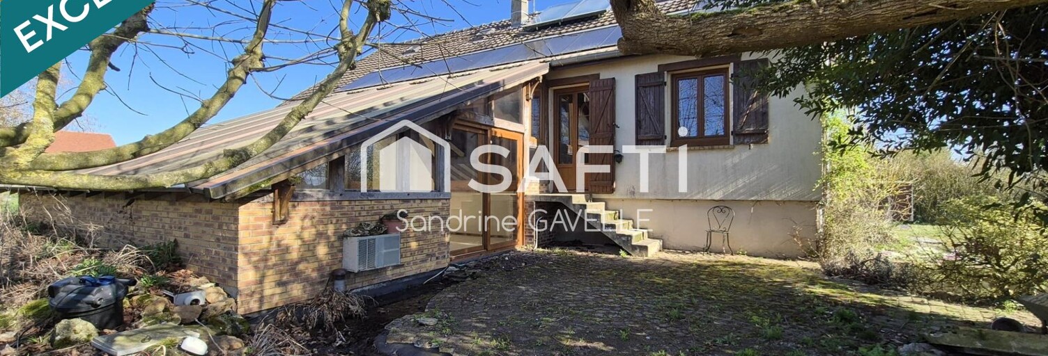 Maison 7 Pièces 137 m² à vendre à Luyères (10150)