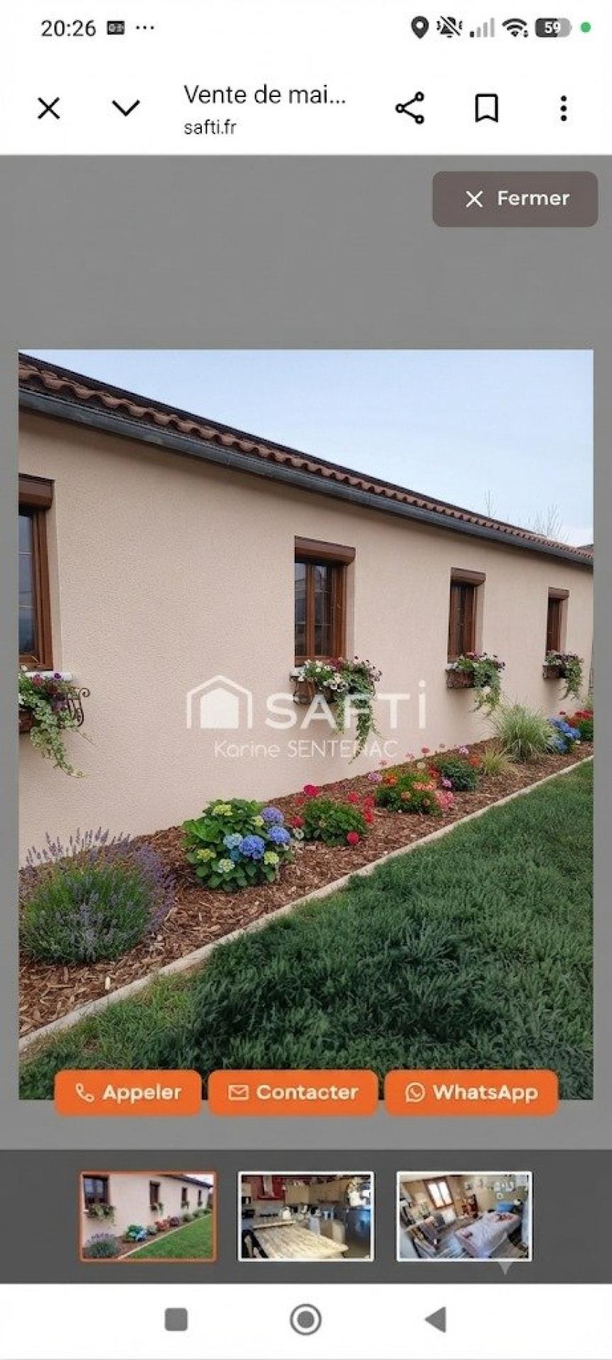 Agence immobilière de SAFTI
