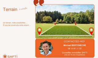 Terrain  699 m² à vendre à La Rivière (33126)