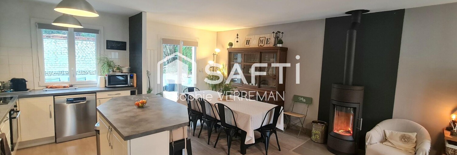 Maison 4 Pièces 94 m² à vendre à Sotteville-lès-Rouen (76300)