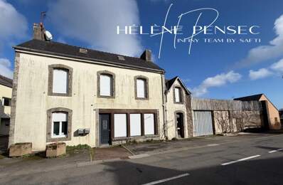 Maison divisée en 2 appartements, avec hangar attenant de 200 m². — photo du bien