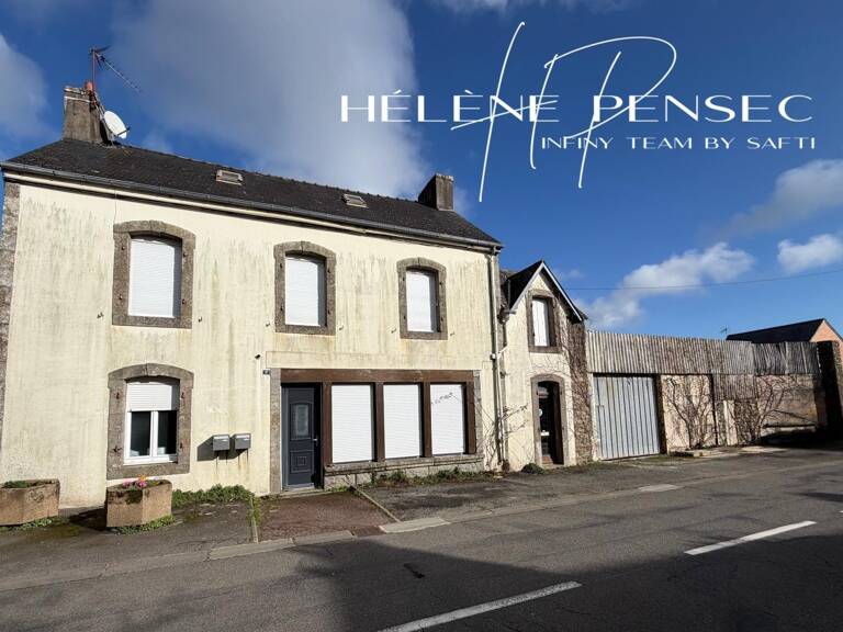 Maison divisée en 2 appartements, avec hangar attenant de 200 m². — photo 1