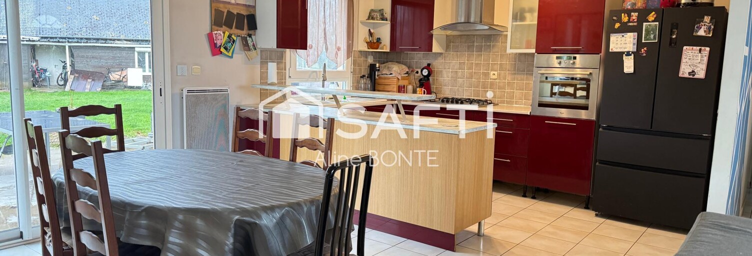 Maison 5 Pièces 105 m² à vendre à Émanville (27190)