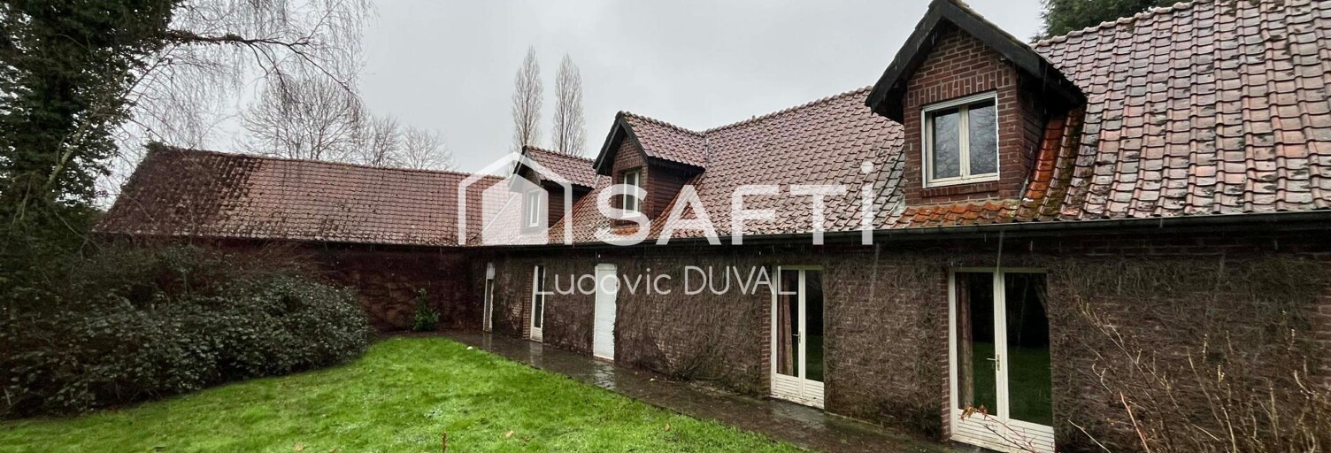 Maison 1 Pièce 120 m² à vendre à Le Parcq (62770)