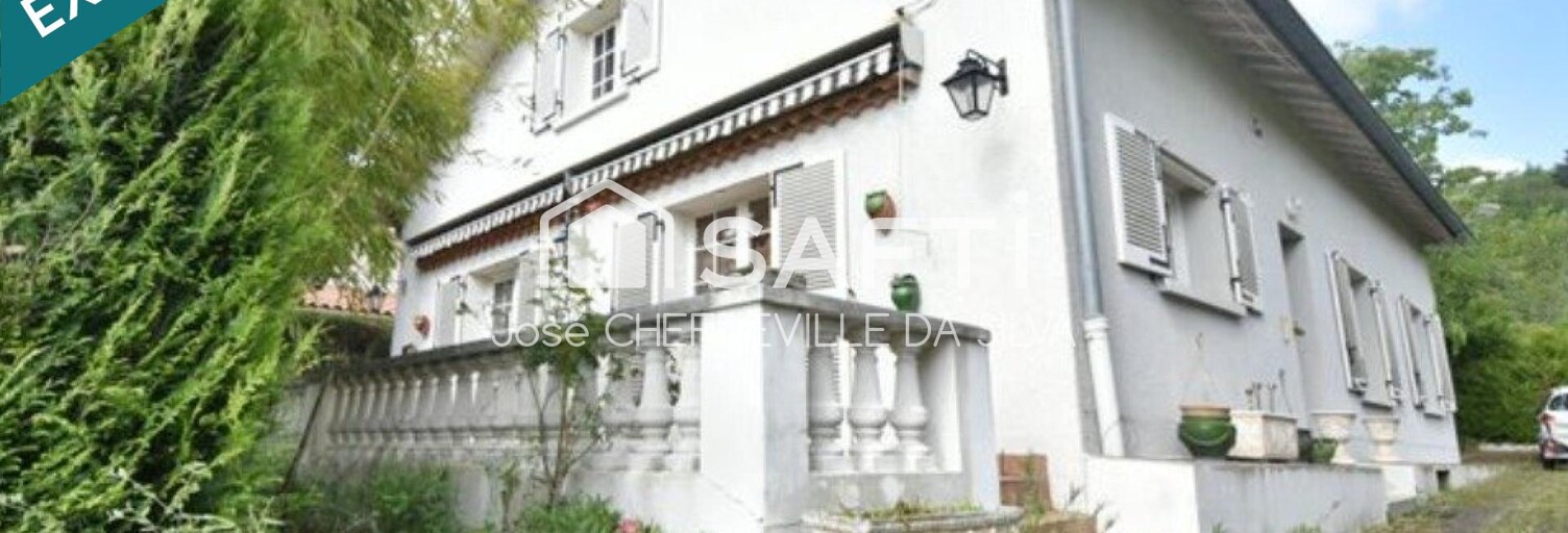 Maison 7 Pièces 162 m² à vendre à Blanzat (63112)