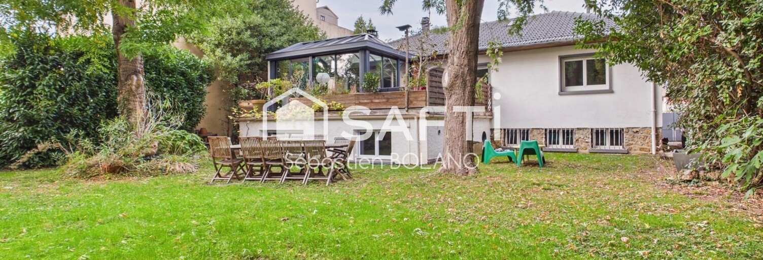 Maison 7 Pièces 208 m² à vendre à Viry-Châtillon (91170)