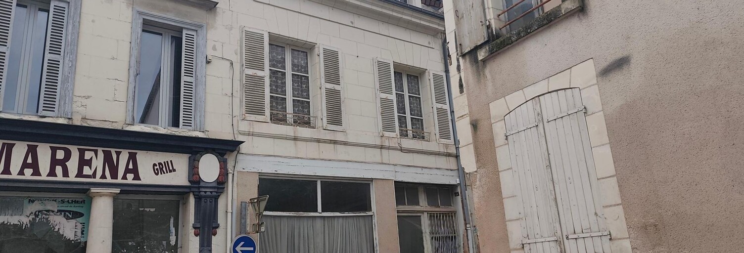 Immeuble  49 m² à vendre à Saint-Aignan (41110)