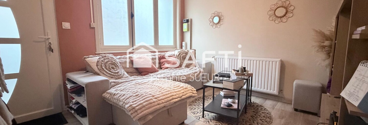 Maison 5 Pièces 80 m² à vendre à Hénin-Beaumont (62110)