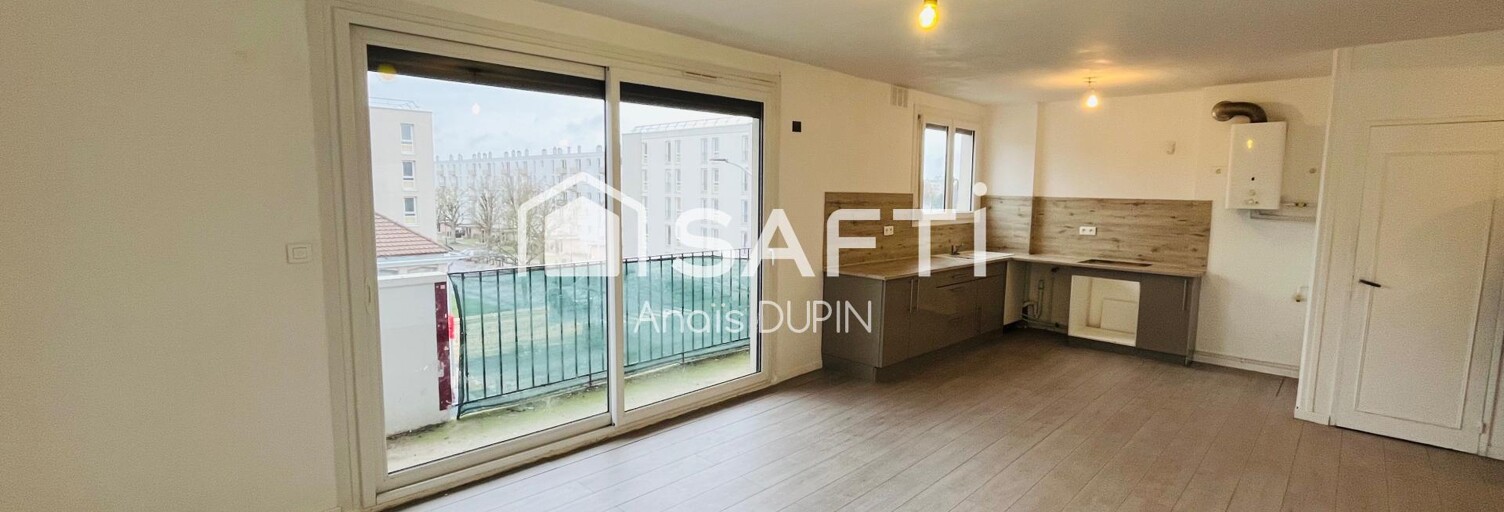 Appartement 3 Pièces 59 m² à vendre à Laon (02000)