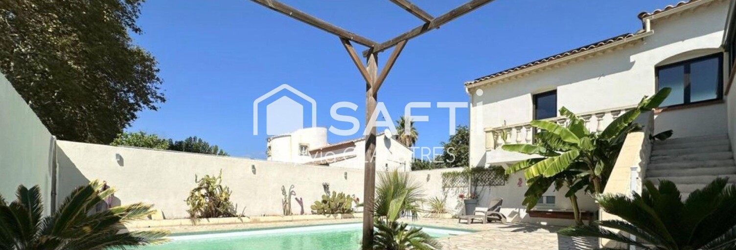 Maison 7 Pièces 308 m² à vendre à Valergues (34130)