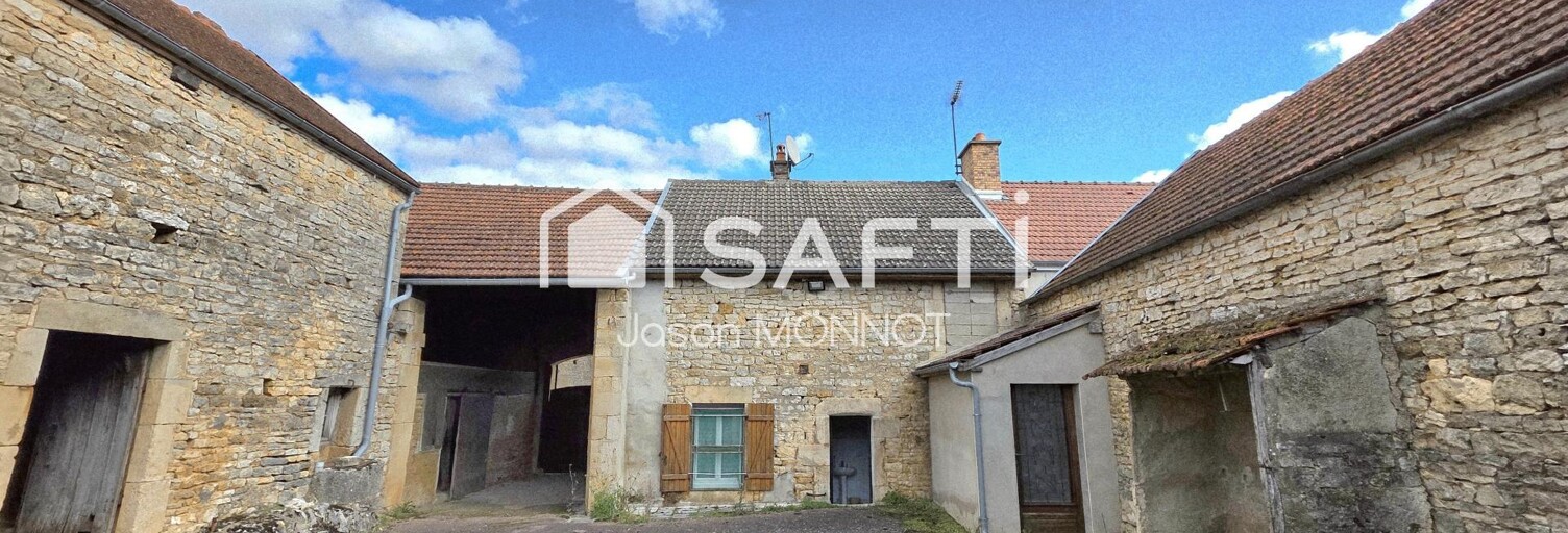 Maison 3 Pièces 50 m² à vendre à Savoisy (21500)