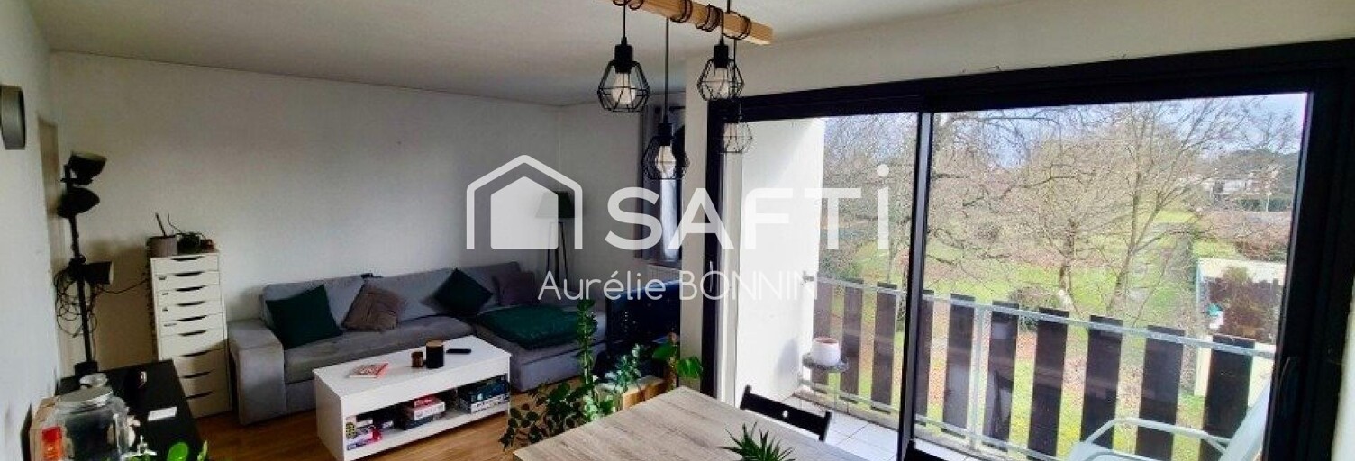 Appartement 3 Pièces 64 m² à vendre à Pessac (33600)