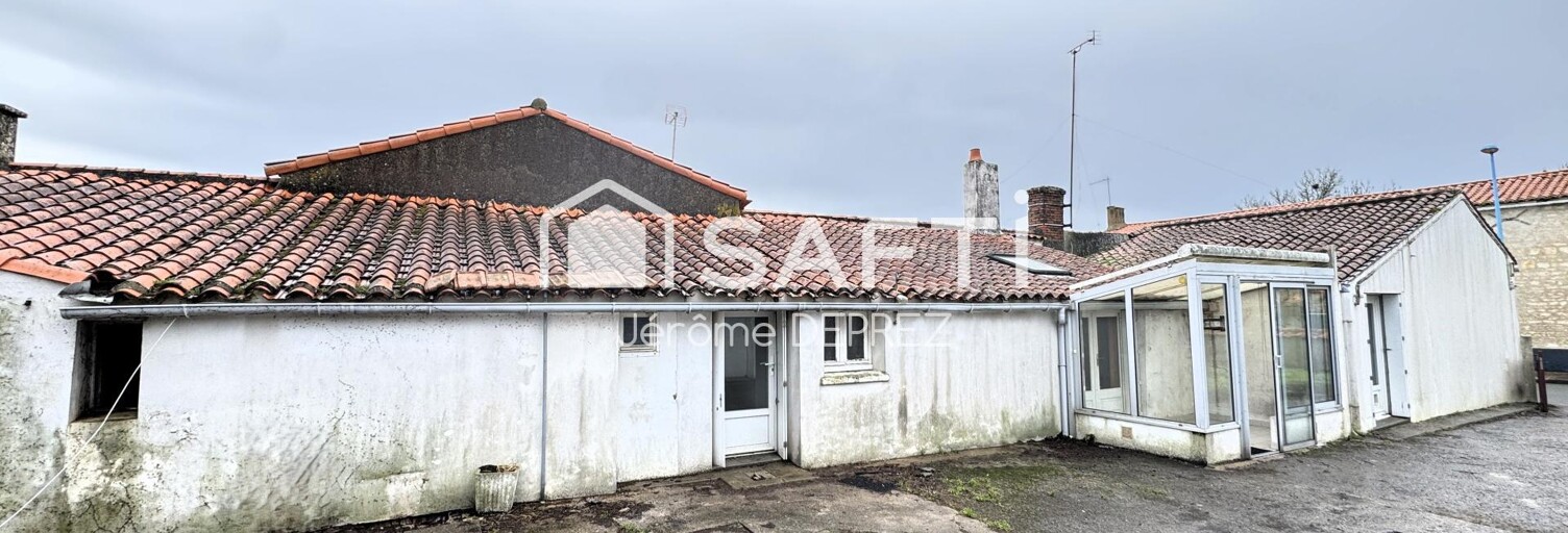 Maison 5 Pièces 73 m² à vendre à Les Magnils-Reigniers (85400)