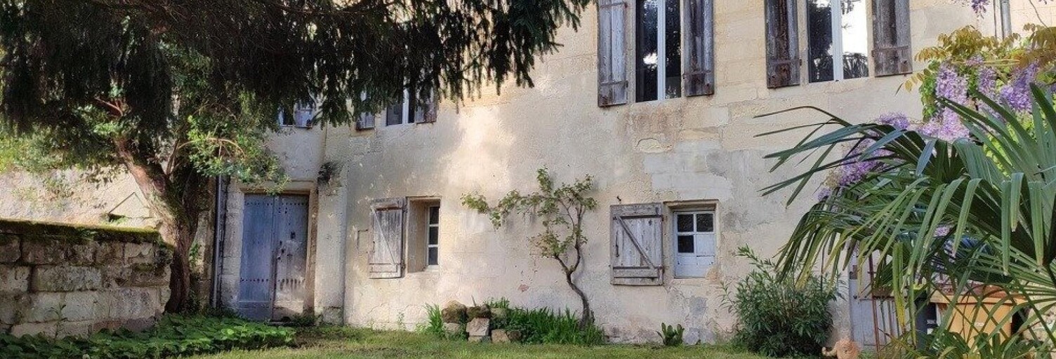 Maison 4 Pièces 122 m² à vendre à Saint-Émilion (33330)