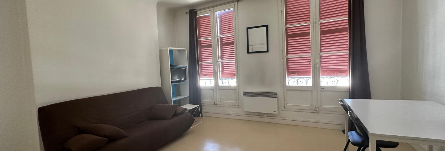 Appartement 1 Pièce 28 m² à louer à Bayonne (64100)