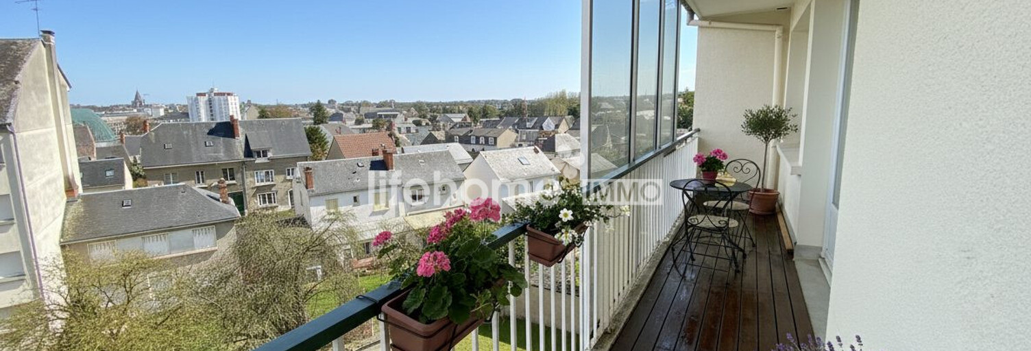 Appartement 3 Pièces 75 m² à vendre à Châteauroux (36000)