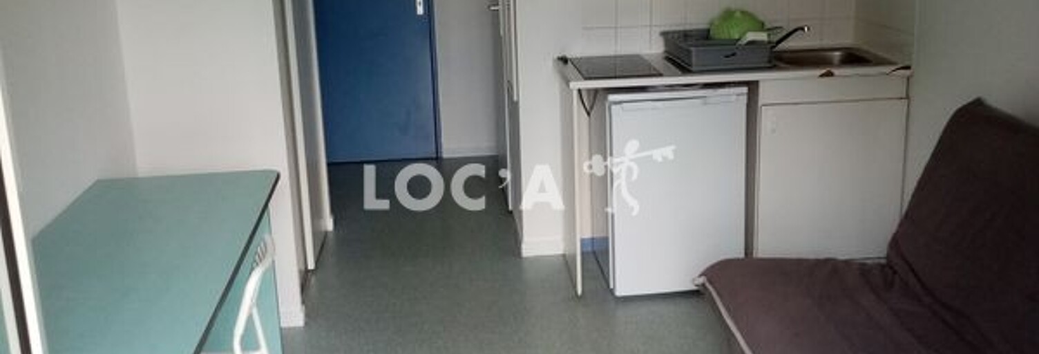 Appartement 1 Pièce 18 m² à louer à Dijon (21000)