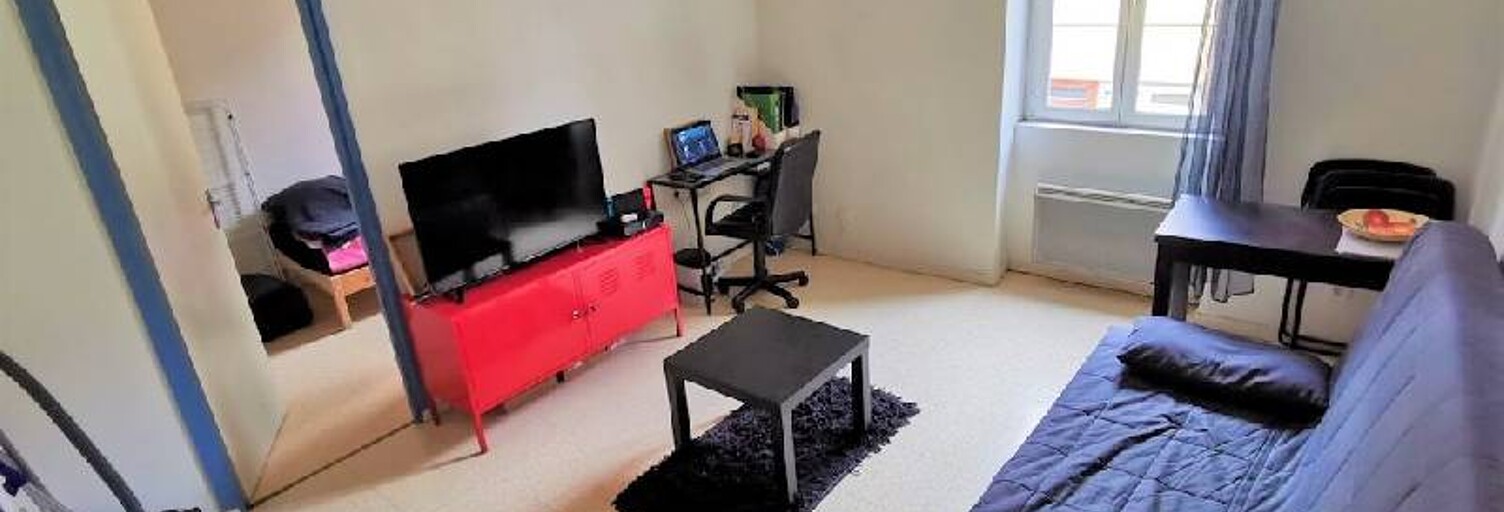 Appartement 2 Pièces 32 m² à louer à Dijon (21000)