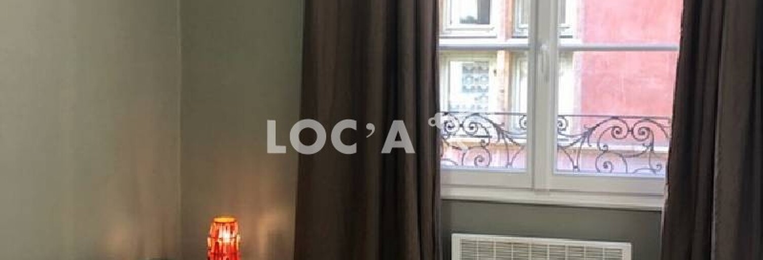 Appartement 1 Pièce 18 m² à louer à Lyon 5 (69005)