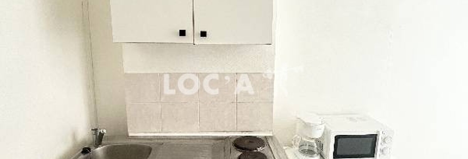 Appartement 1 Pièce 20 m² à louer à Lyon 3 (69003)