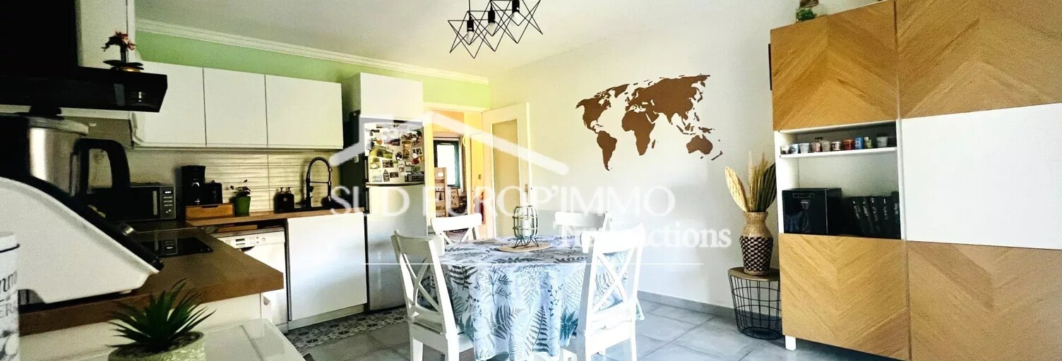 Appartement 3 Pièces 59 m² à vendre à Vence (06140)