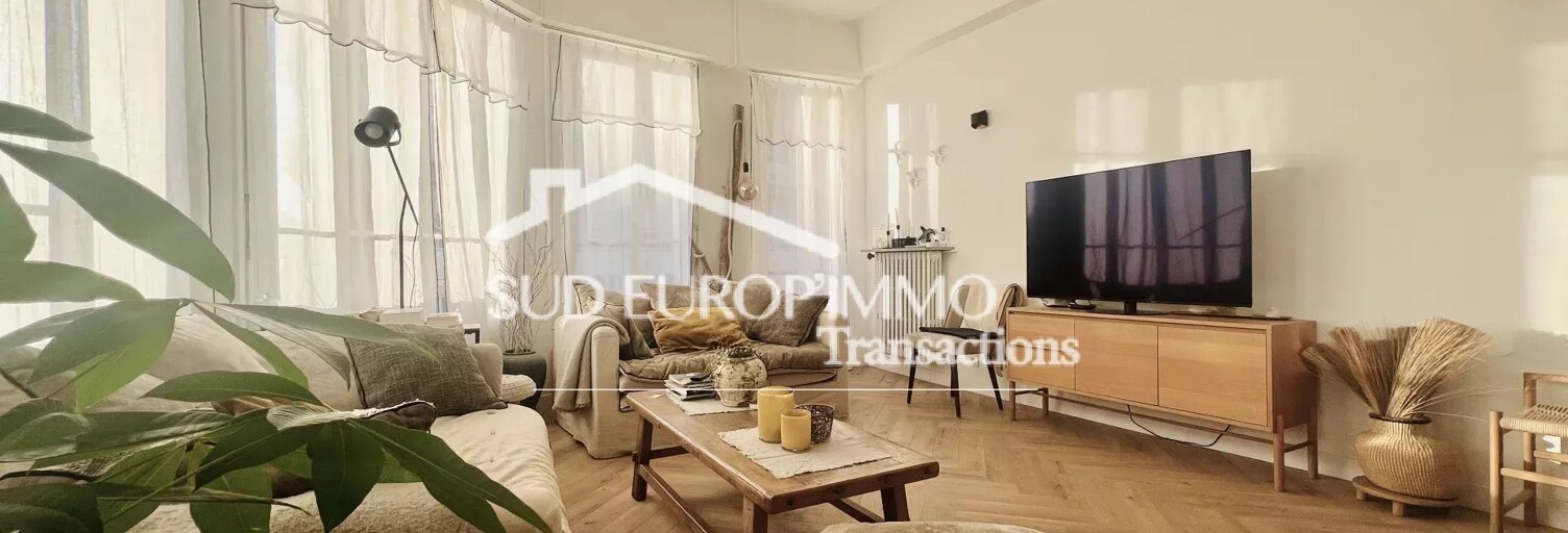 Appartement 5 Pièces 105 m² à vendre à Nice (06000)