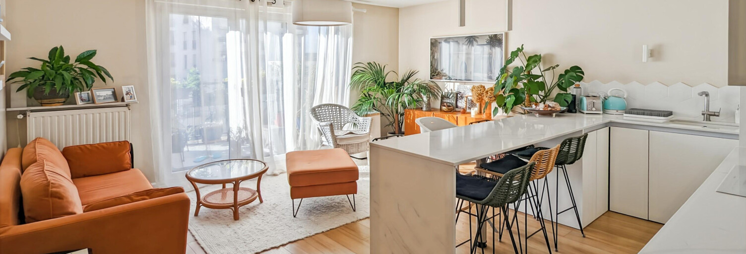 Appartement 4 Pièces 77 m² à vendre à Saint-Ouen-sur-Seine (93400)