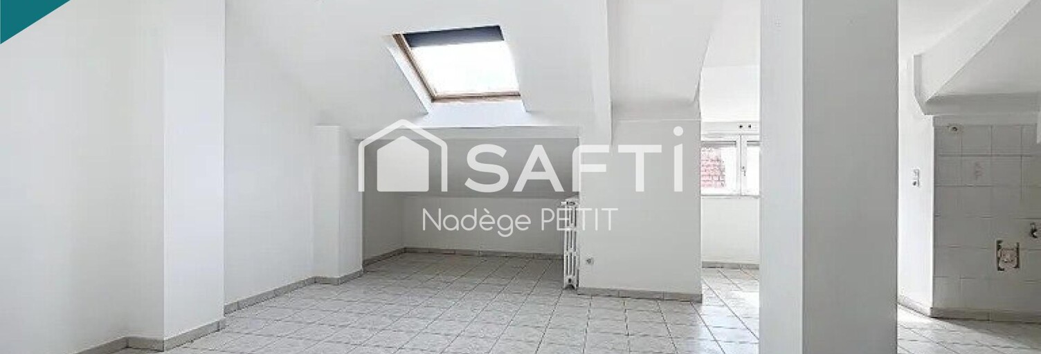 Appartement 4 Pièces 96 m² à vendre à Metz (57070)