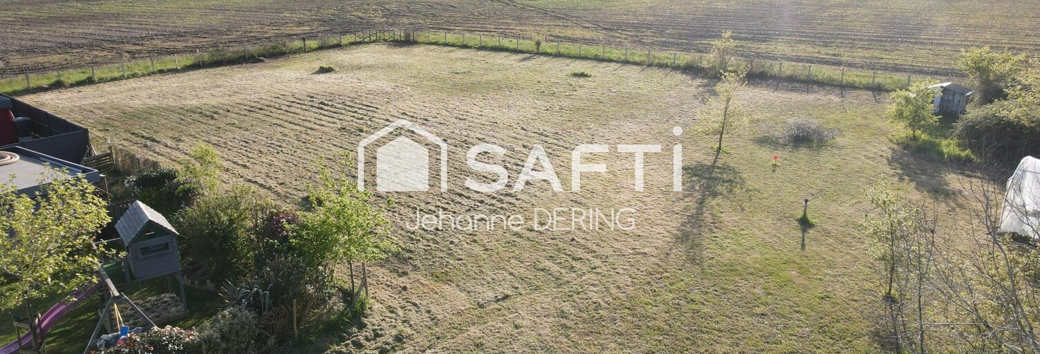 Terrain  1371 m² à vendre à Drefféac (44530)