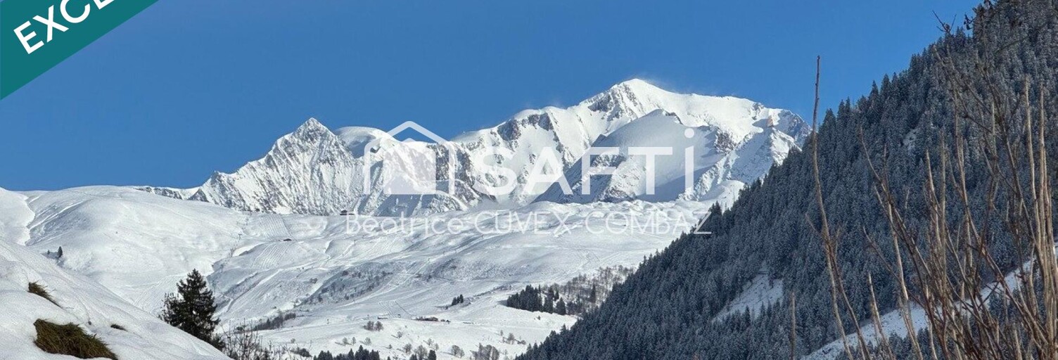 Maison 5 Pièces 87 m² à vendre à Hauteluce (73620)