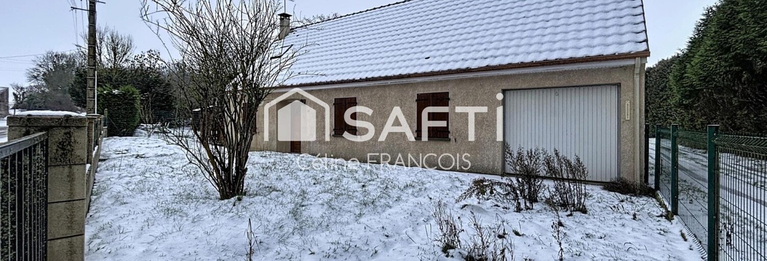 Maison 6 Pièces 115 m² à vendre à Vendelles (02490)