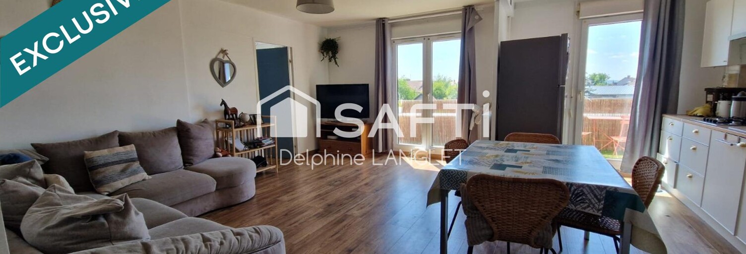Appartement 5 Pièces 82 m² à vendre à Reims (51100)