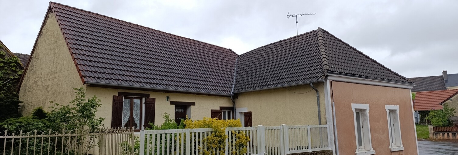 Maison 3 Pièces 81 m² à vendre à Poulaines (36210)