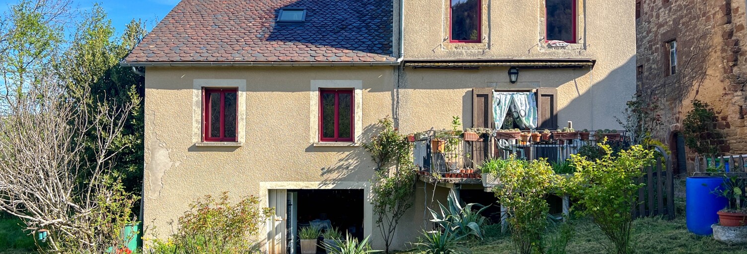 Maison 6 Pièces 124 m² à vendre à Saint-Laurent-d'Olt (12560)