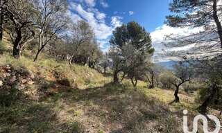 Terrain  1502 m² à vendre à Bargemon (83830)