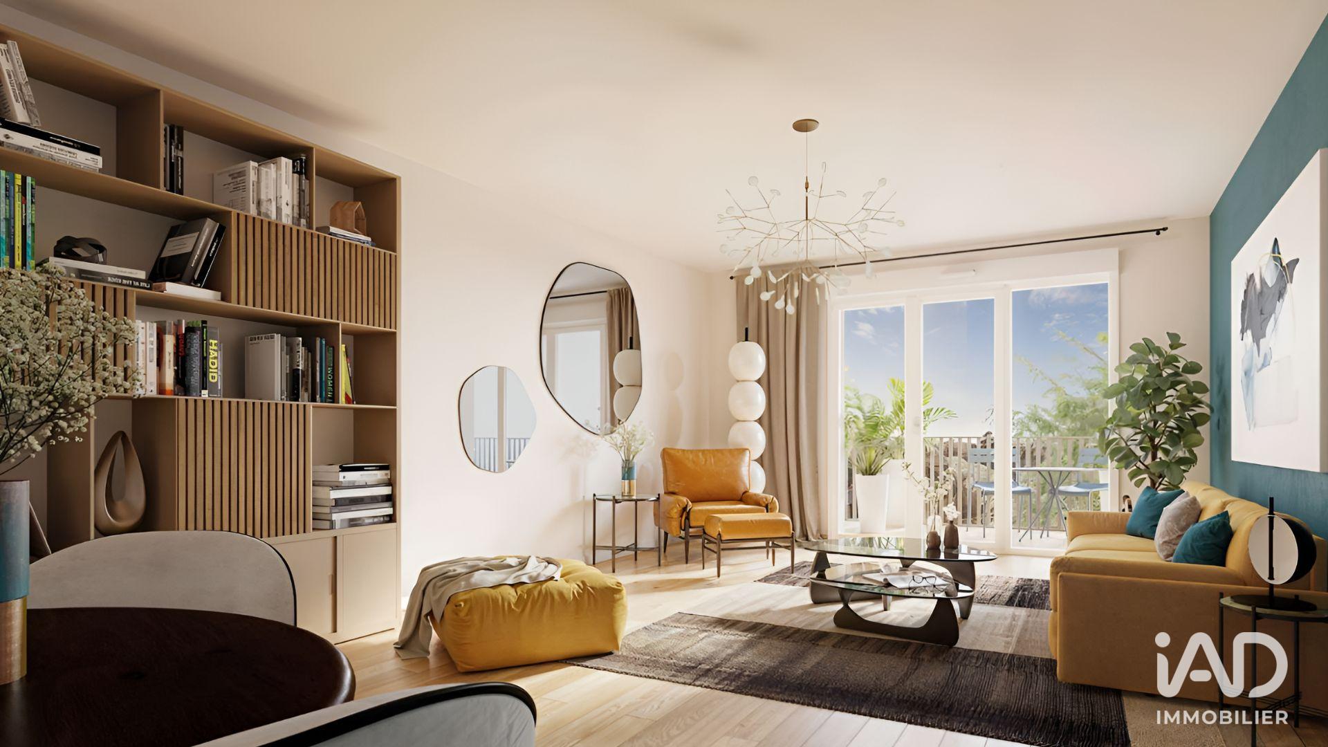 Vanves - 102m² - 5p. - 4ch.