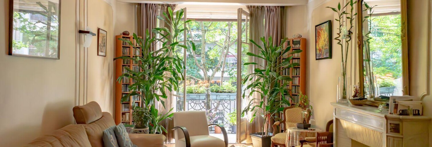 Appartement 4 Pièces 100 m² à vendre à Paris 16 (75016)