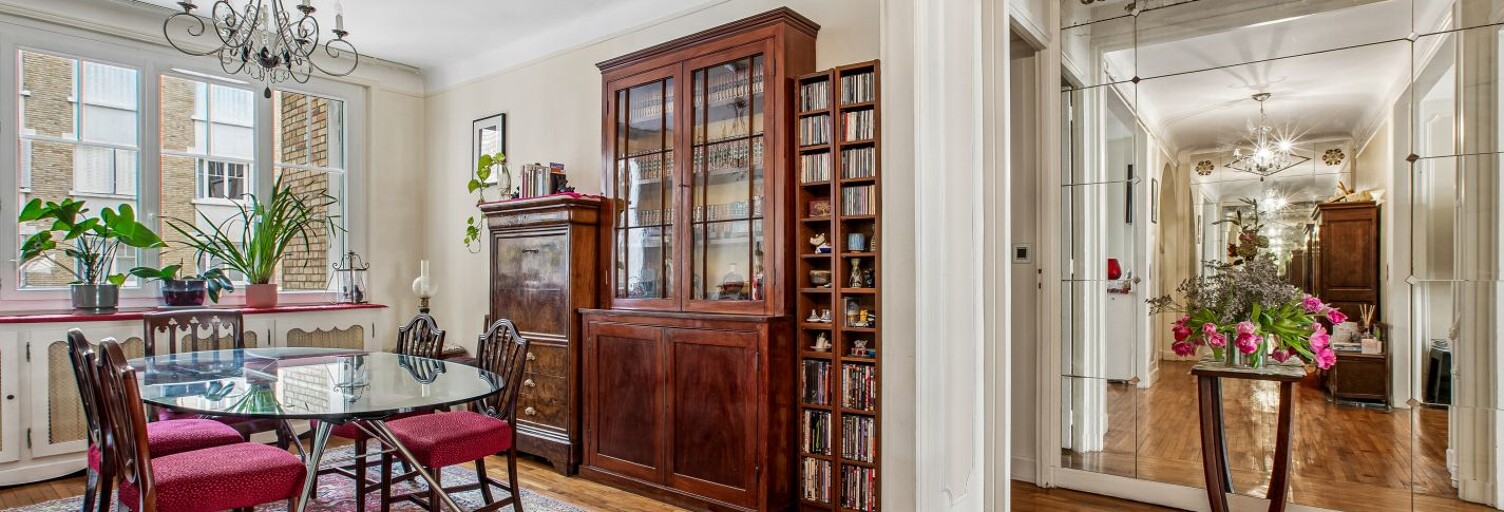 Appartement 4 Pièces 100 m² à vendre à Paris 16 (75016)