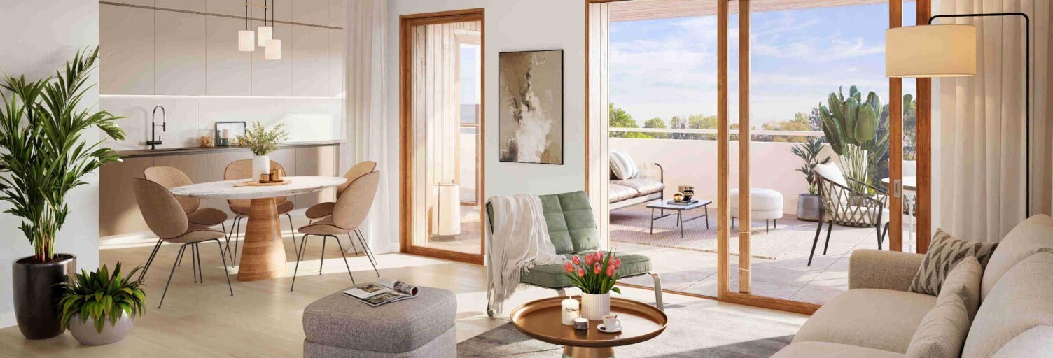 Appartement 4 Pièces 92 m² à vendre à Ville-la-Grand (74100)