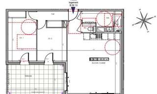 Appartement 3 Pièces 68 m² à vendre à Claix (38640)