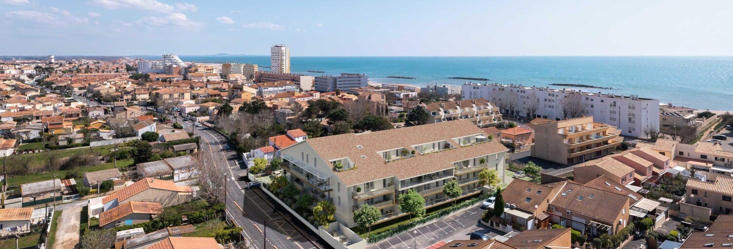 Appartement 3 Pièces 63 m² à vendre à Valras-Plage (34350)