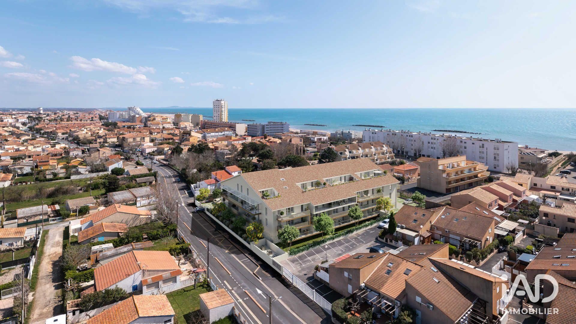 Valras-Plage - 63m² - 3p. - 2ch.