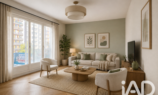 Appartement 3 Pièces 62 m² à vendre à Grenoble (38100)
